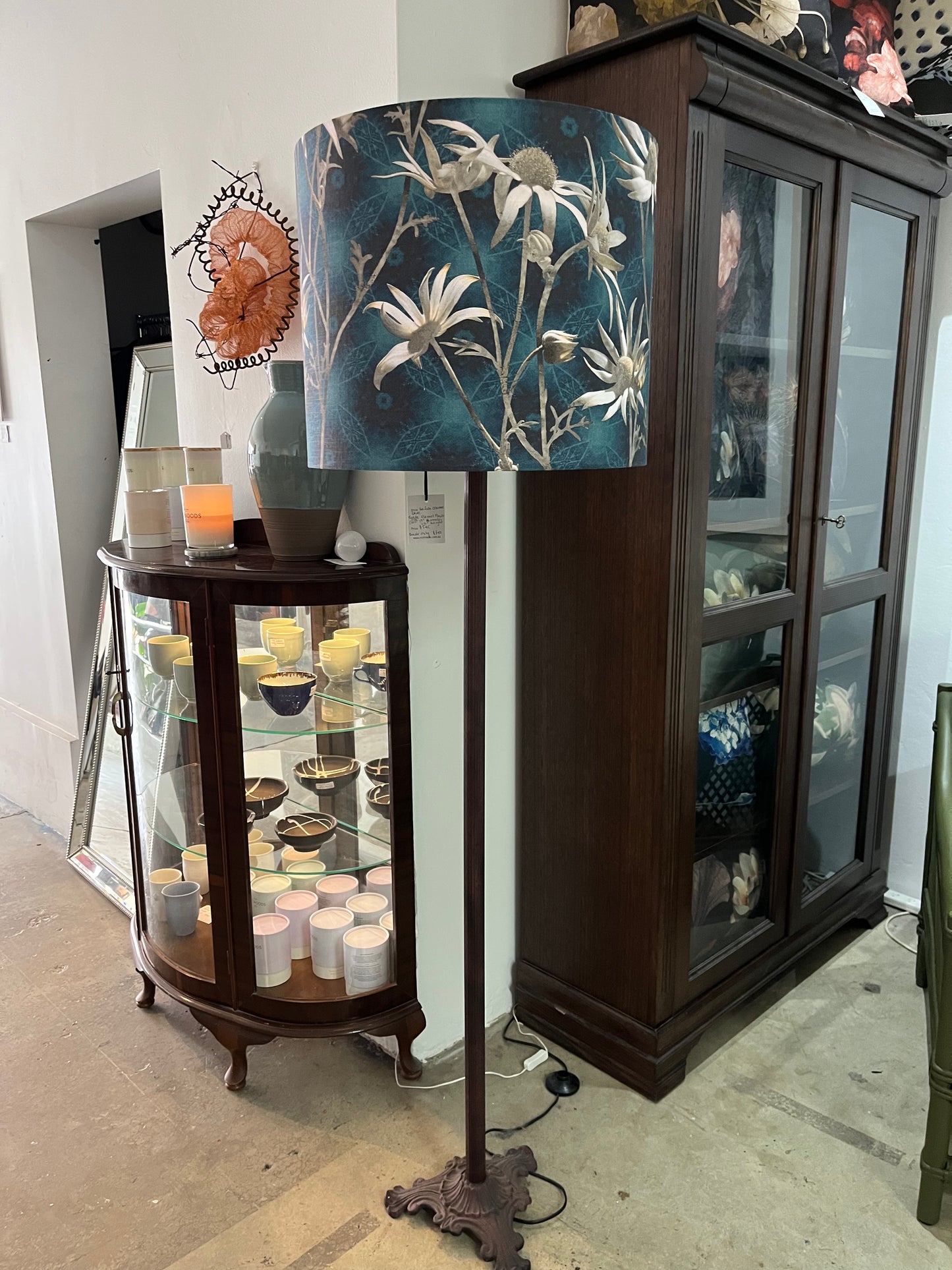 MS CHIEF DESIGNS Coast Flannel Flowers in Linen