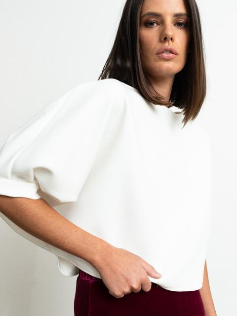 Cloud Double Crepe Top