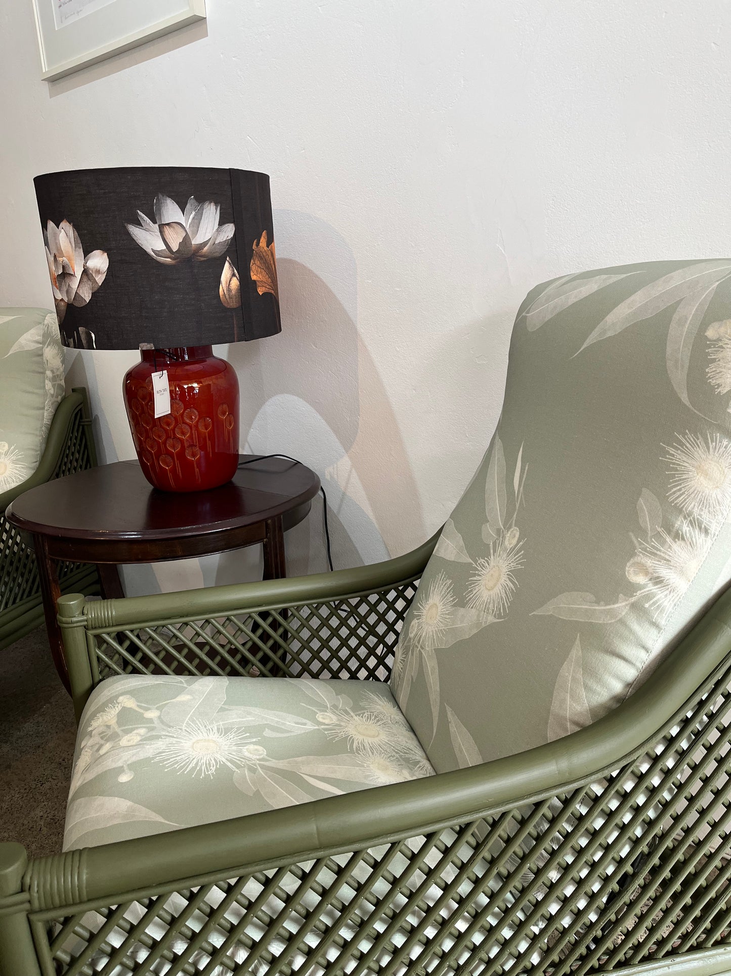 Cane Chairs in Kalypto Mint