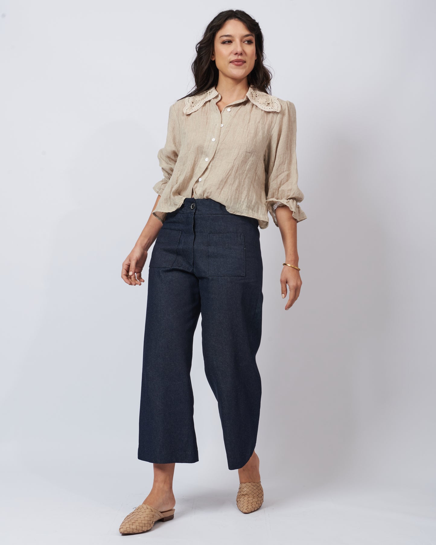 Wide Leg Jeans