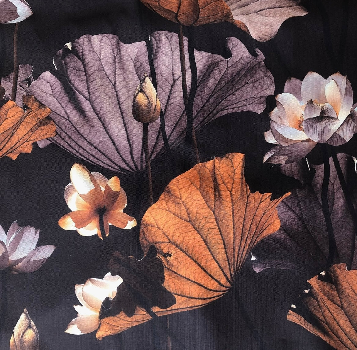 MS CHIEF DESIGNS Lotus Dusk in Linen