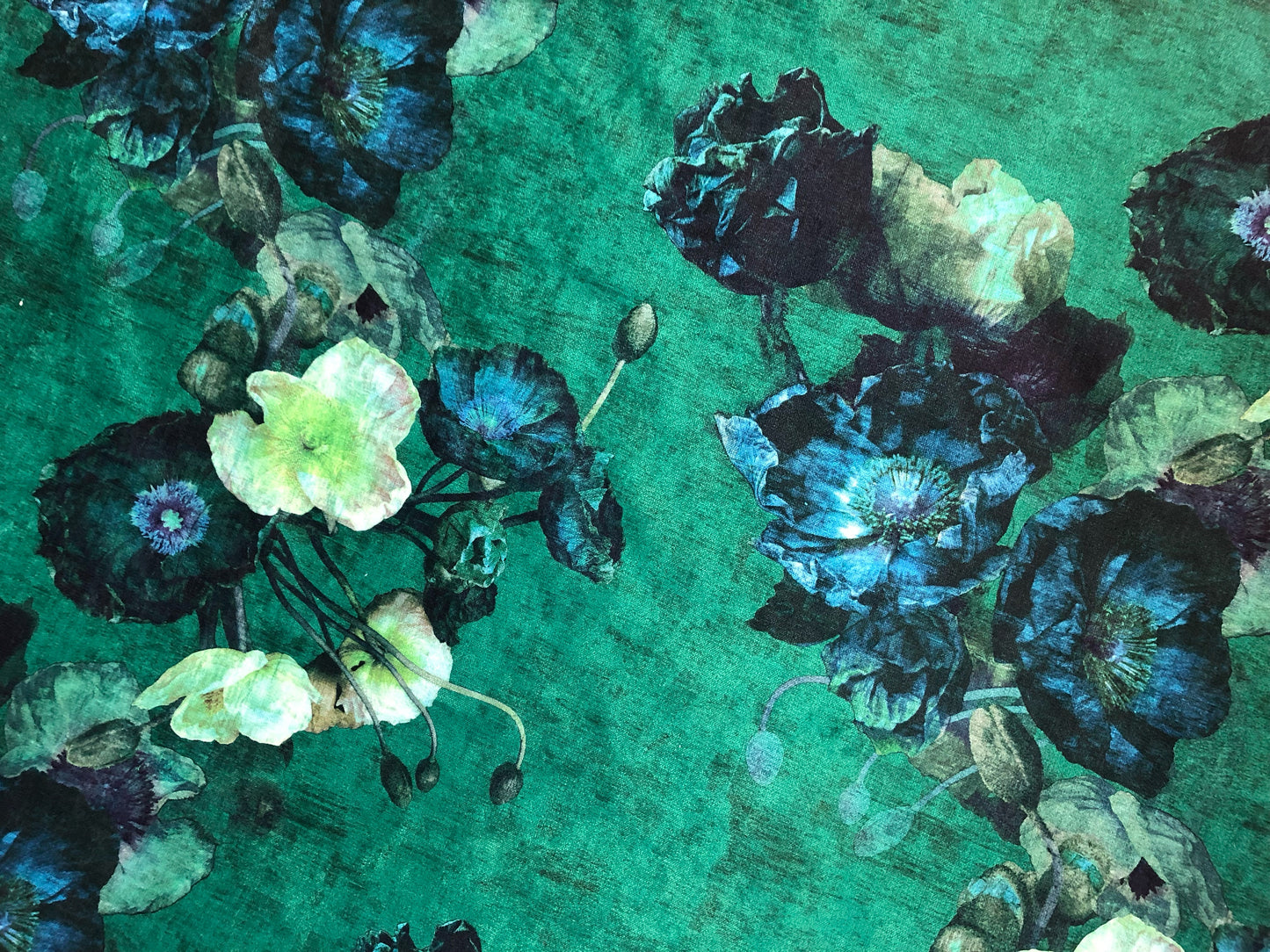 MS CHIEF DESIGNS Bed of Jade in Chenille
