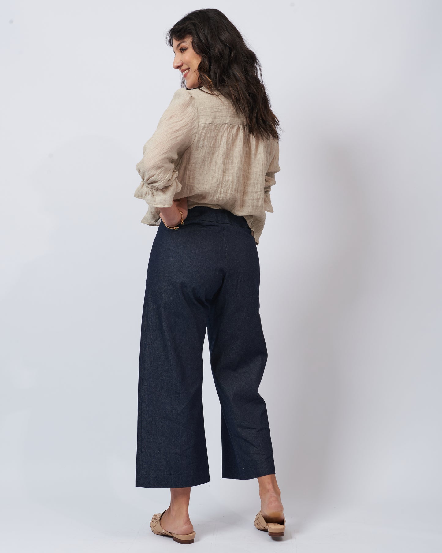 Wide Leg Jeans