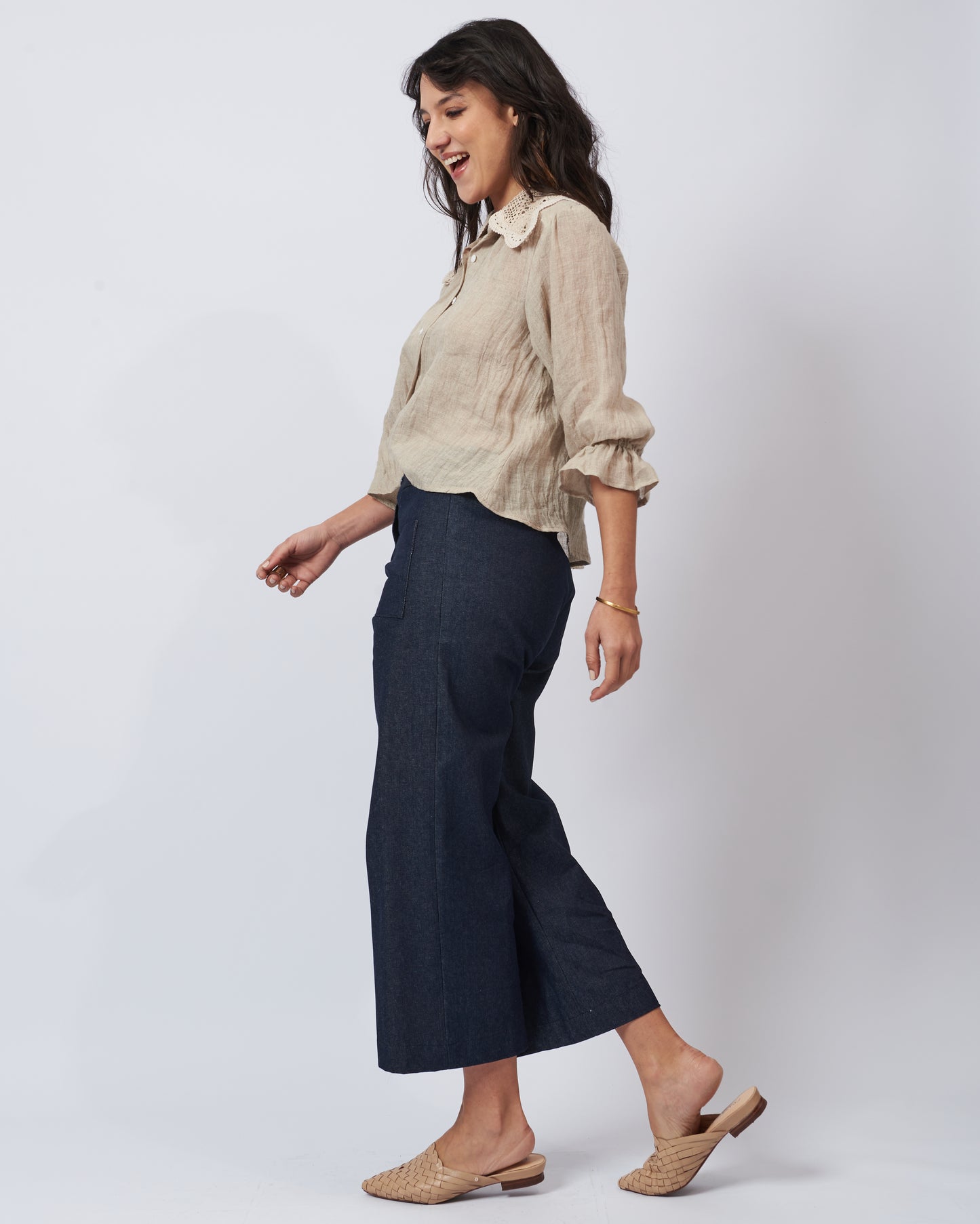 Wide Leg Jeans