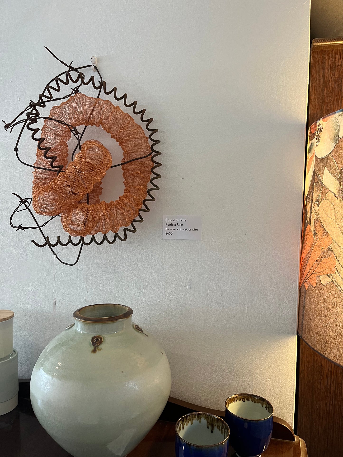 3D Wire Sculpture