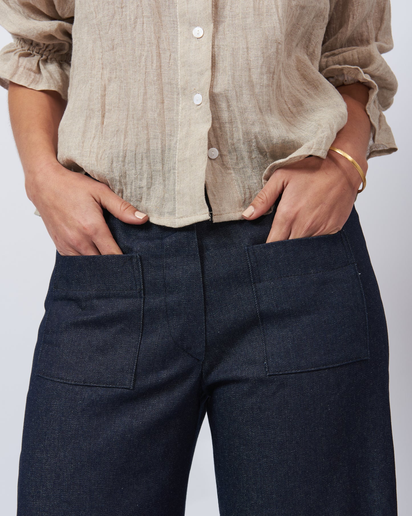 Wide Leg Jeans