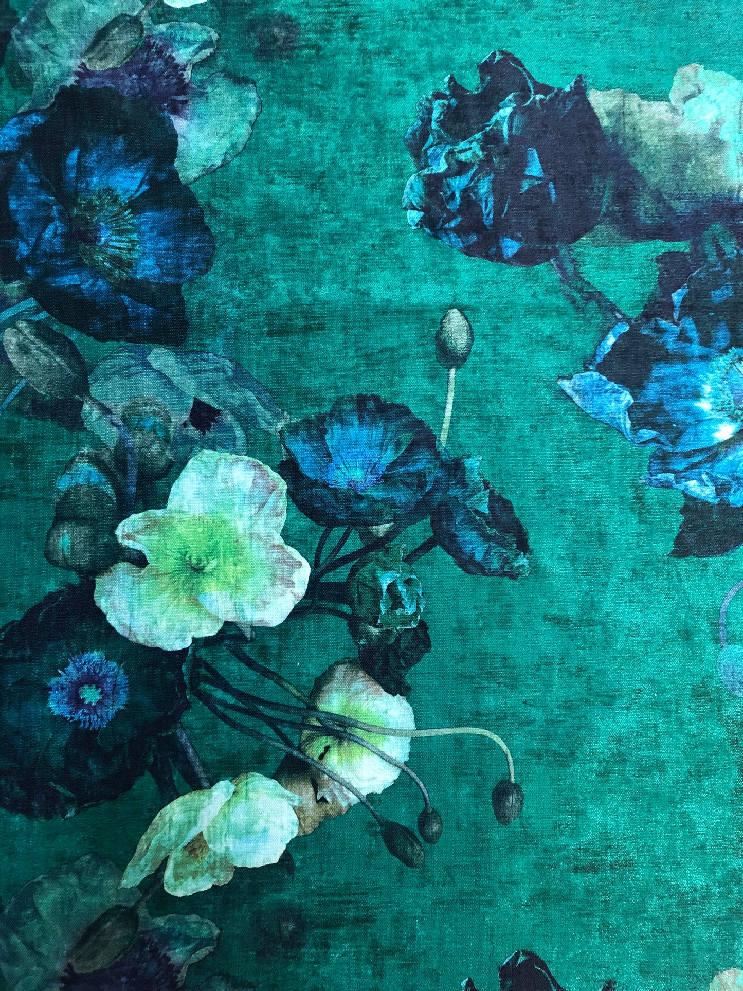 MS CHIEF DESIGNS Bed of Jade in Chenille