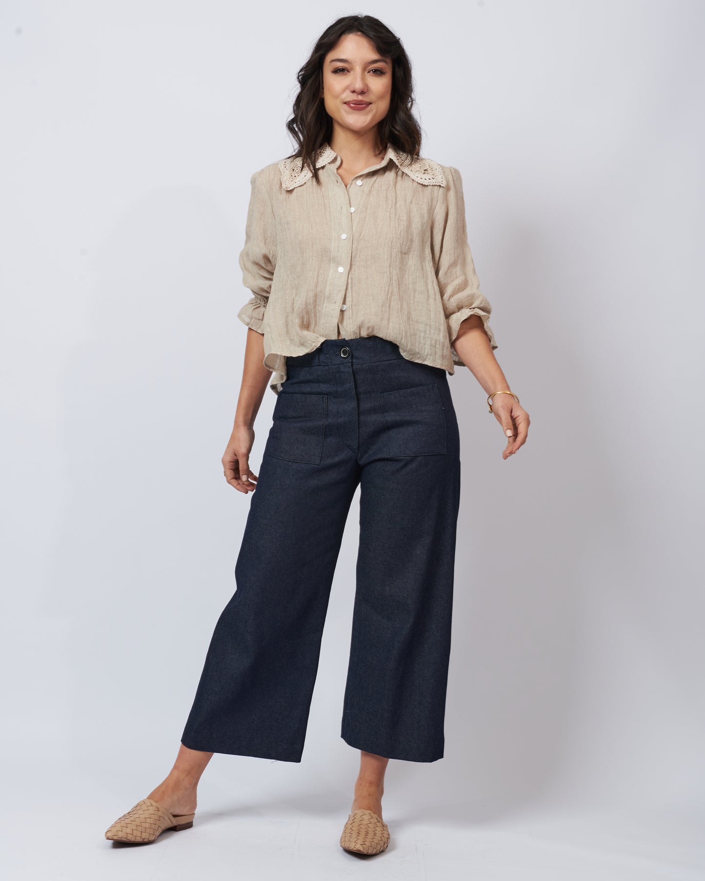 Wide Leg Jeans