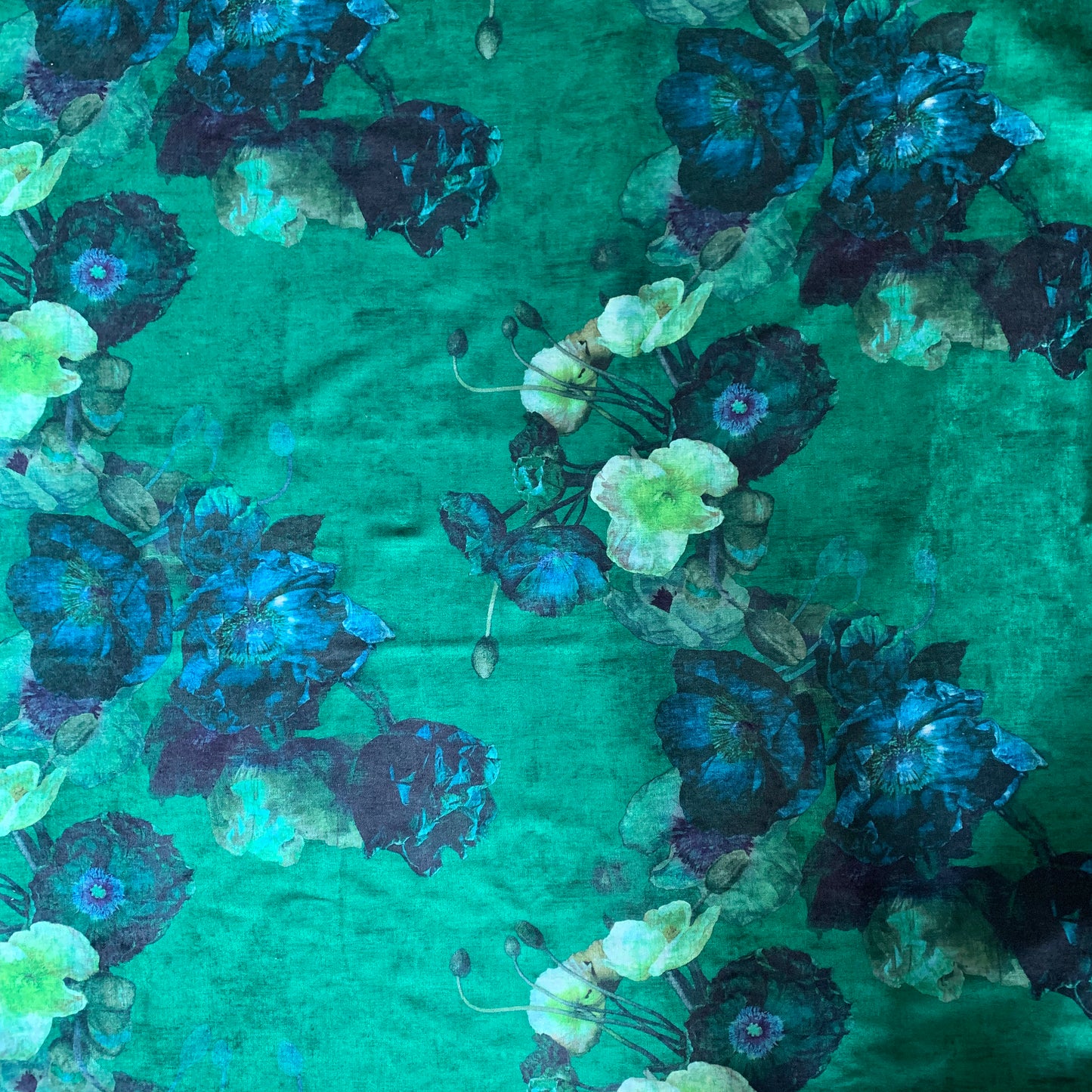 MS CHIEF DESIGNS Bed of Jade in Chenille