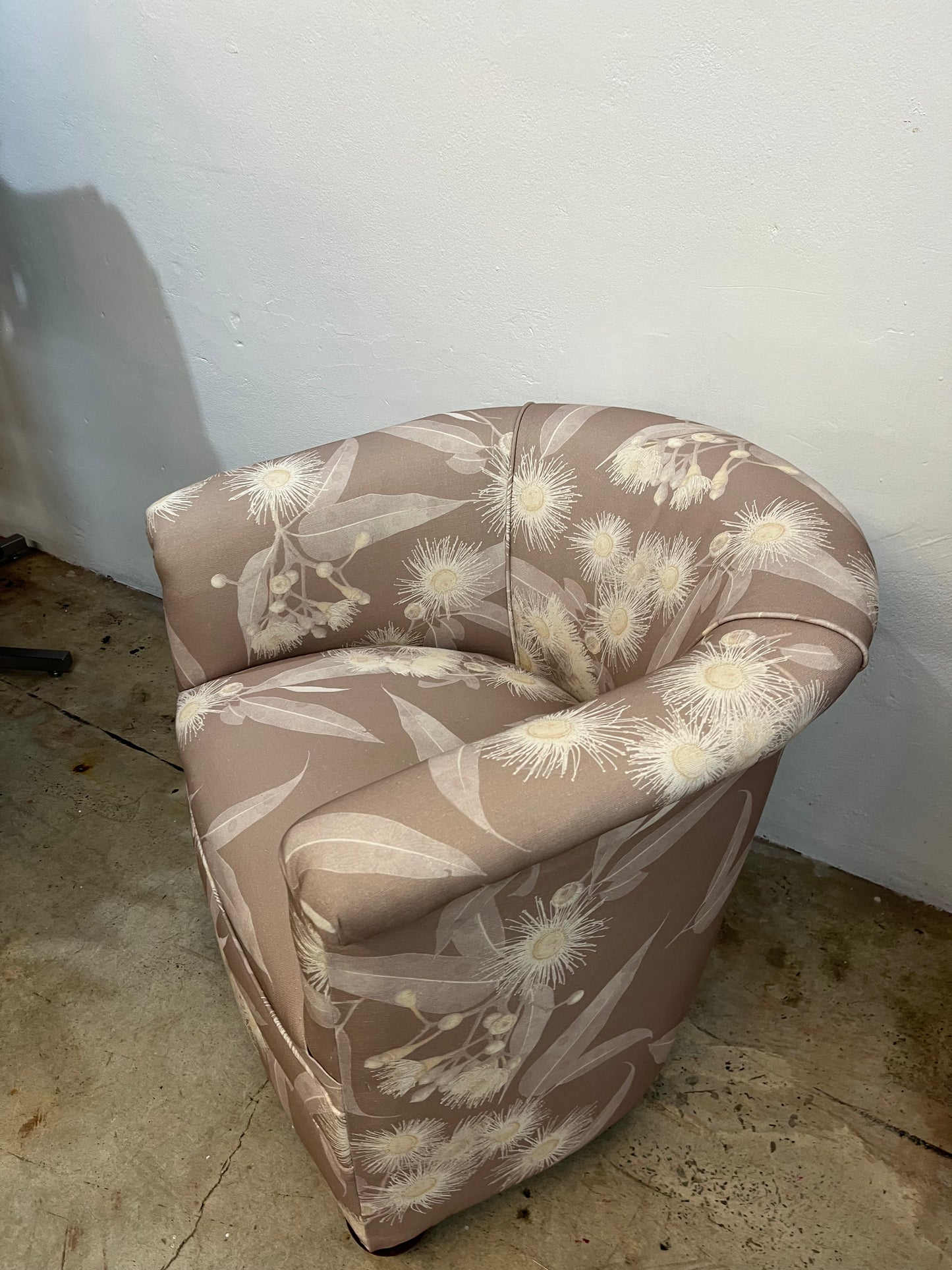 MS CHIEF DESIGNS Kalypto Pink Slate in Linen