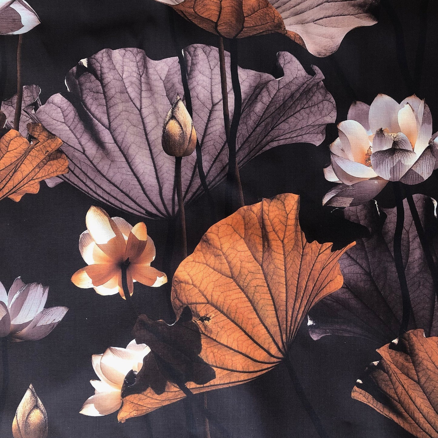 MS CHIEF DESIGNS Lotus Dusk in Linen