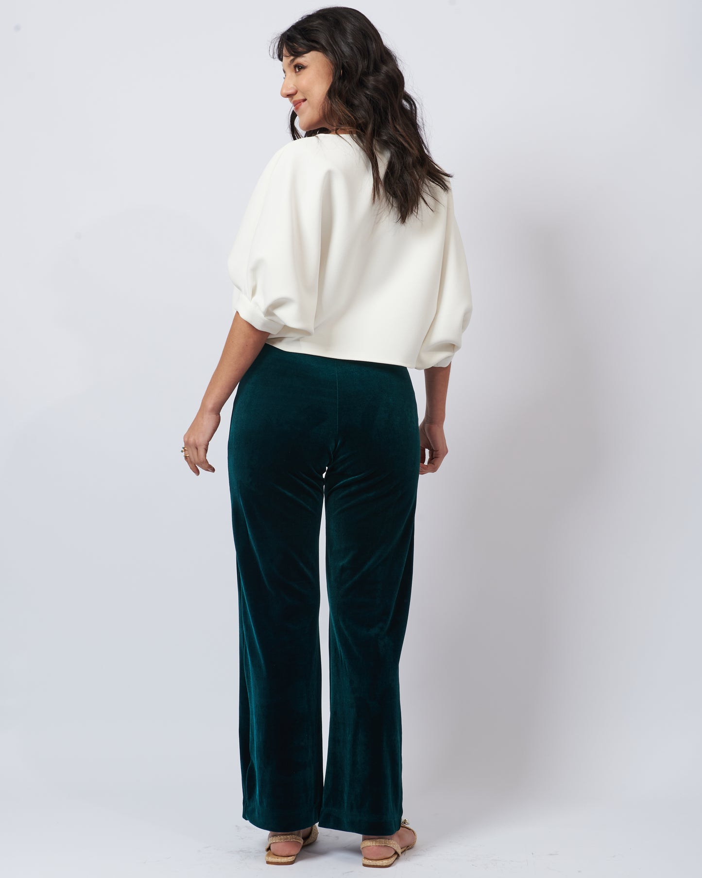 Velvet Pants black