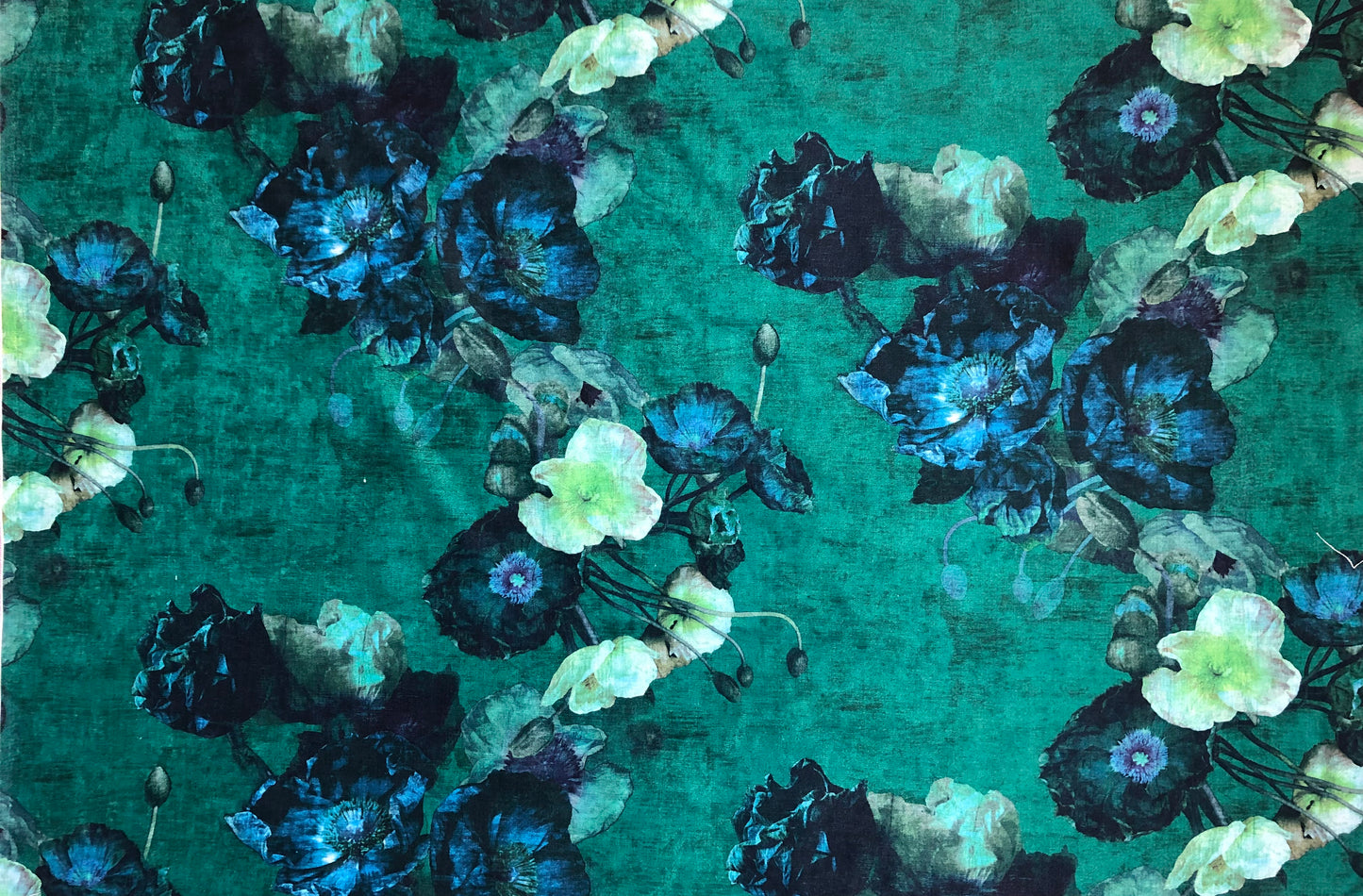 MS CHIEF DESIGNS Bed of Jade in Chenille
