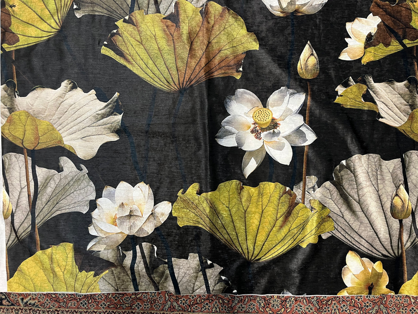 MS CHIEF DESIGNS Lotus Field in Chenille