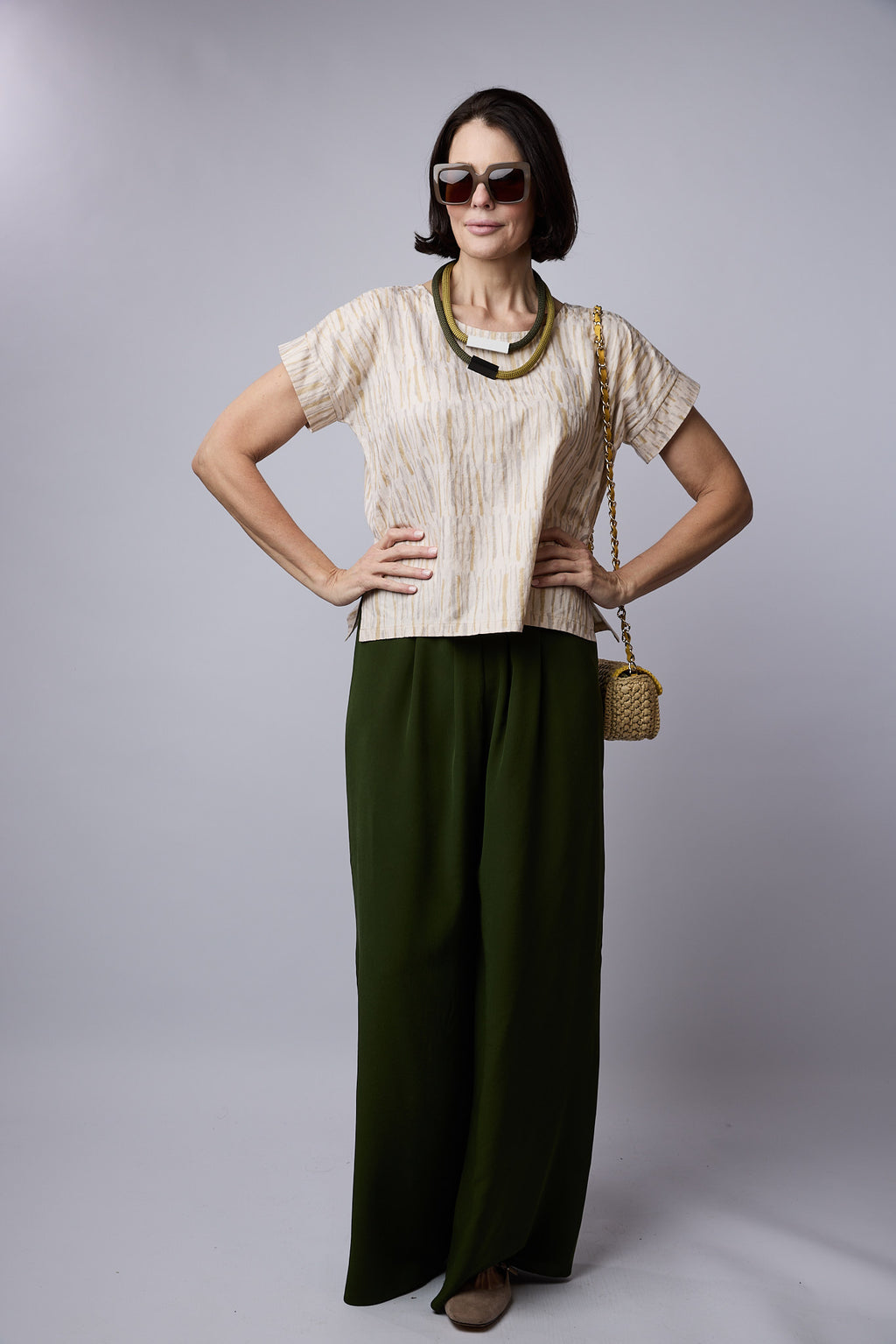 SYLVIA RILEY Odile Top