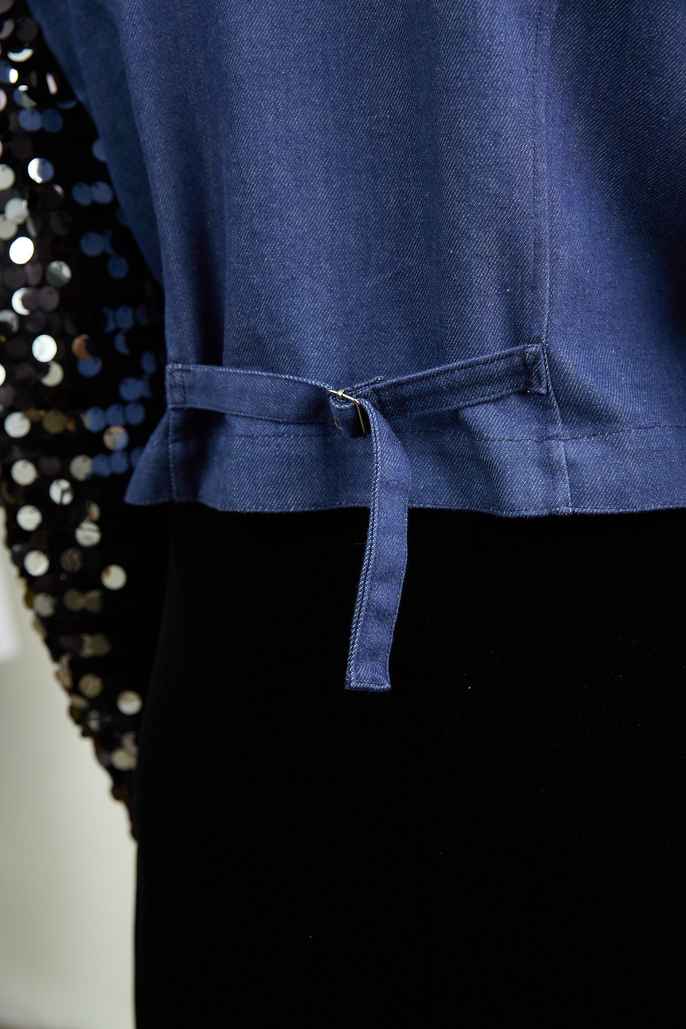 SYLVIA RILEY Dulcie Cropped Jacket