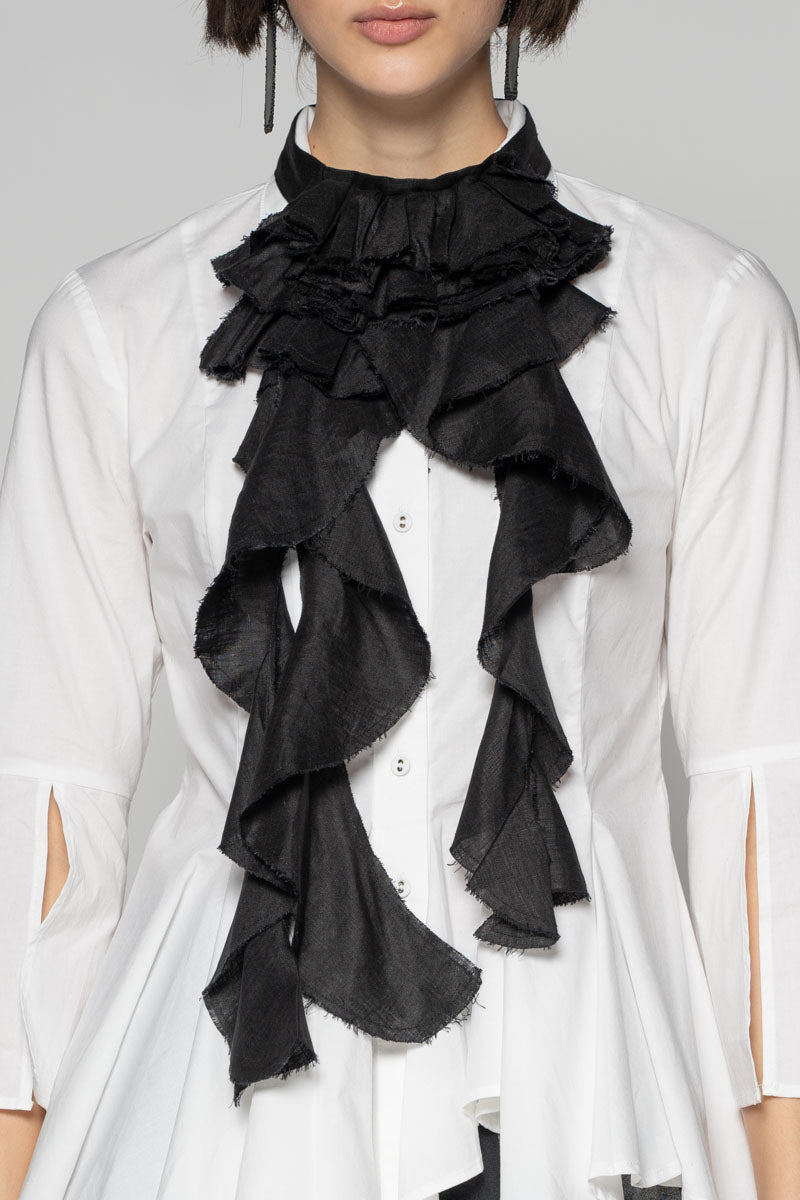 DOGSTAR Sabi Frill Black