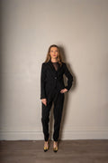 Lily Jacket Black wool
