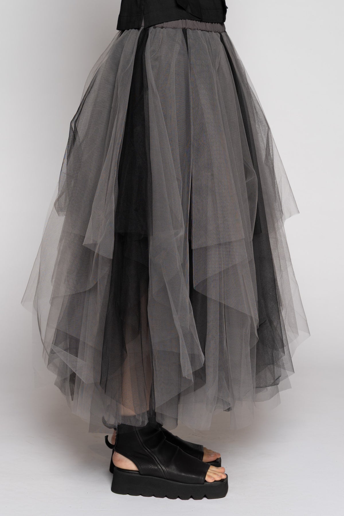 DOGSTAR Axis Tulle Skirt smoke