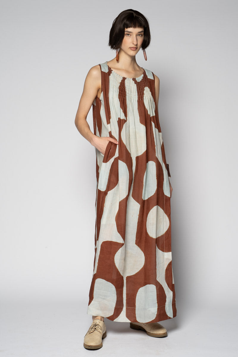 DOGSTAR Sumika Pin Dress Copper