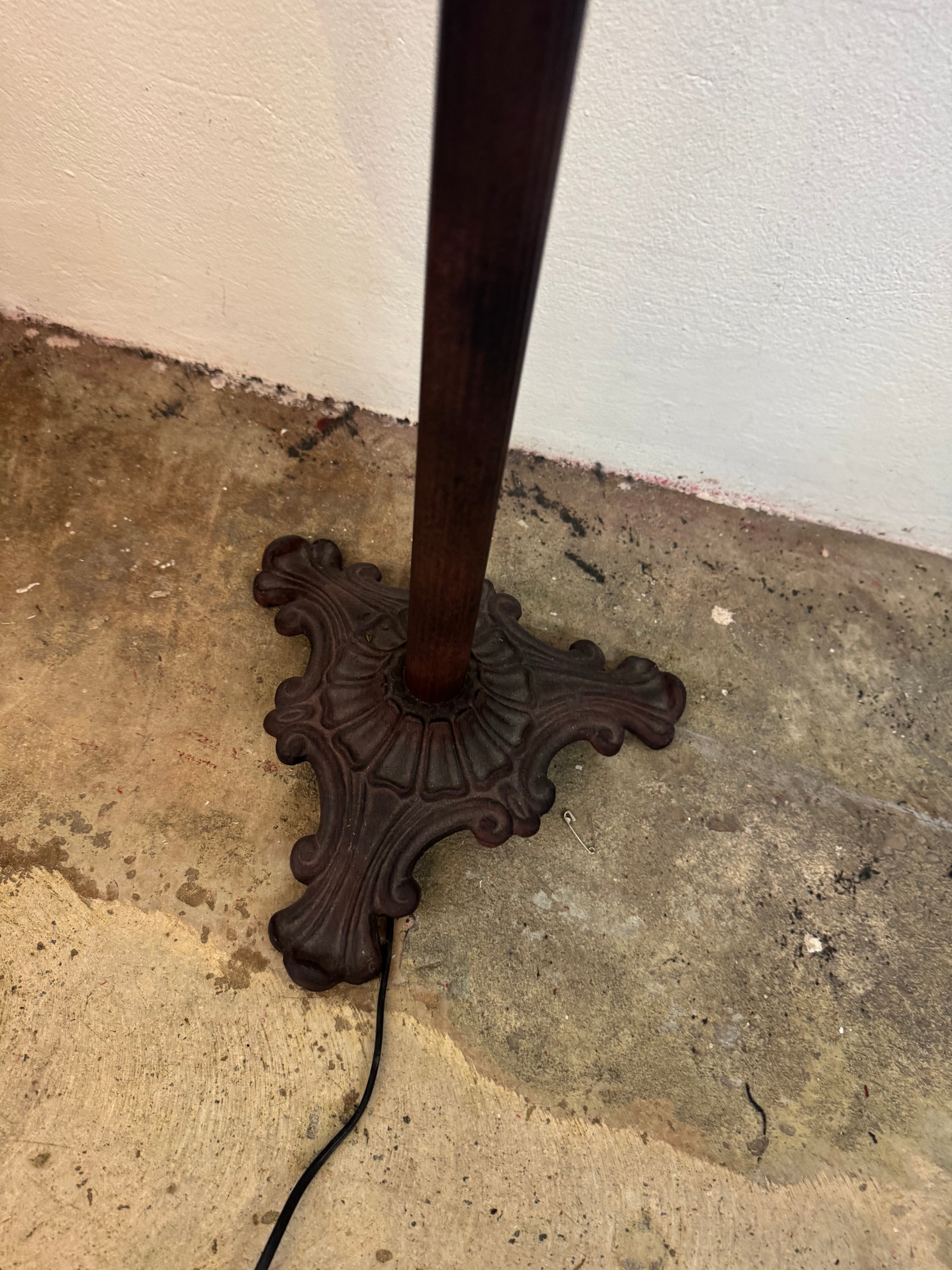 LAMP standard metal lamp with Ms Chief Designs Kalypto Oxide shade