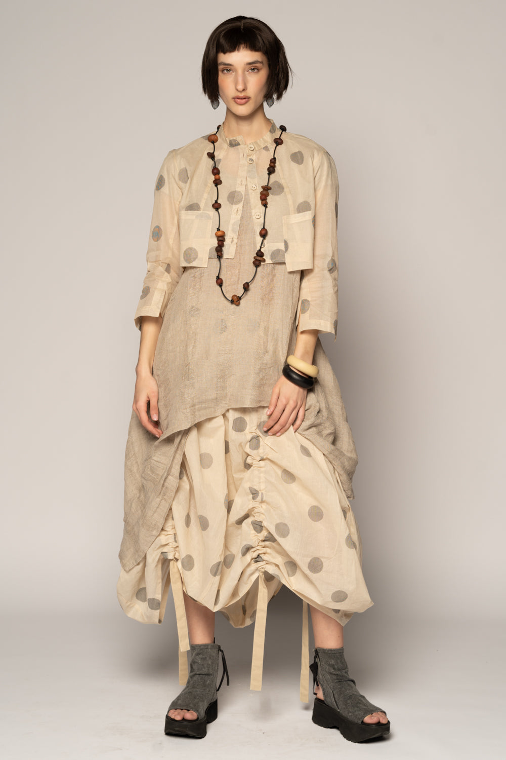 DOGSTAR Dotto Short Jacket natural