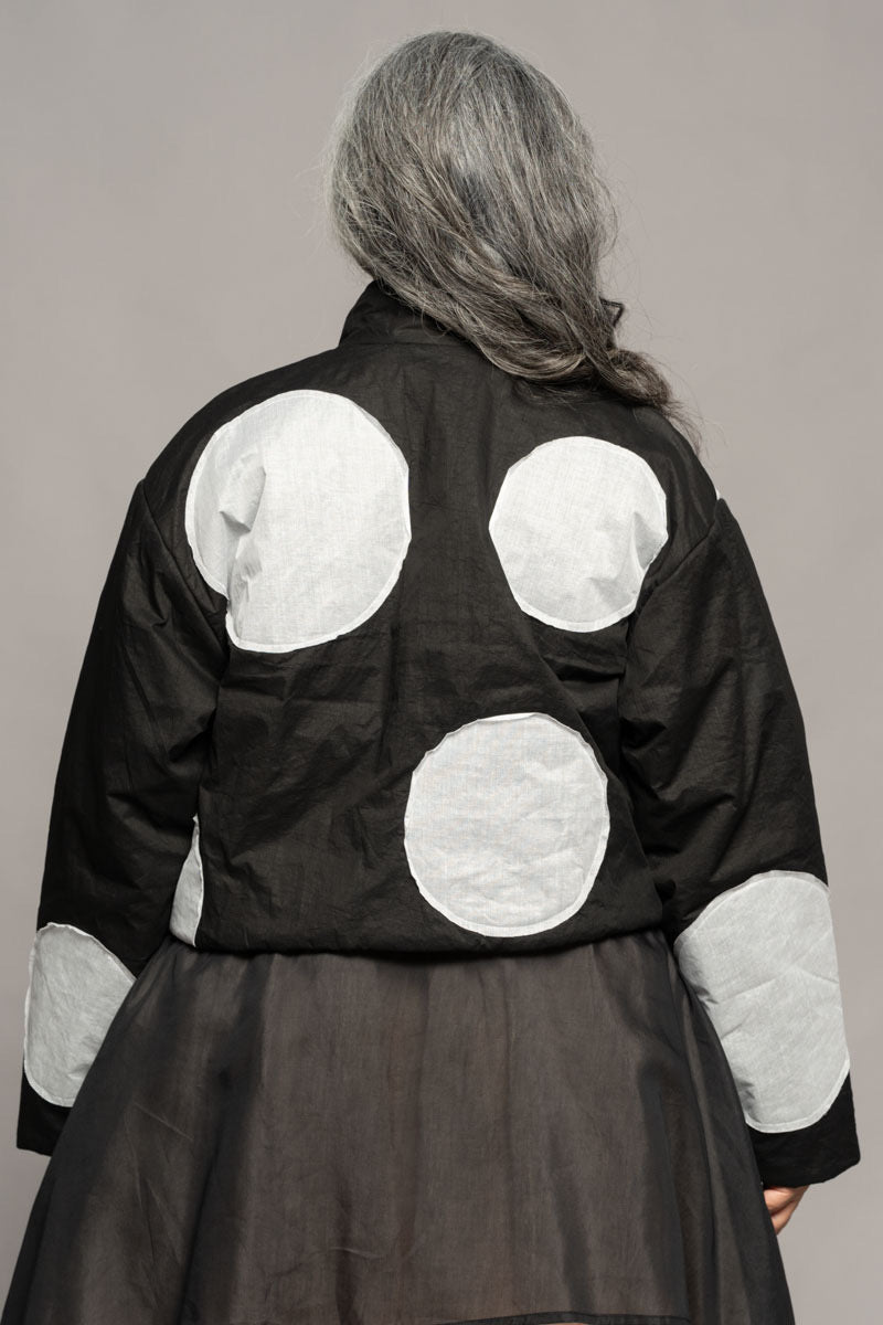 DOGSTAR Tentou Puffer Black/White