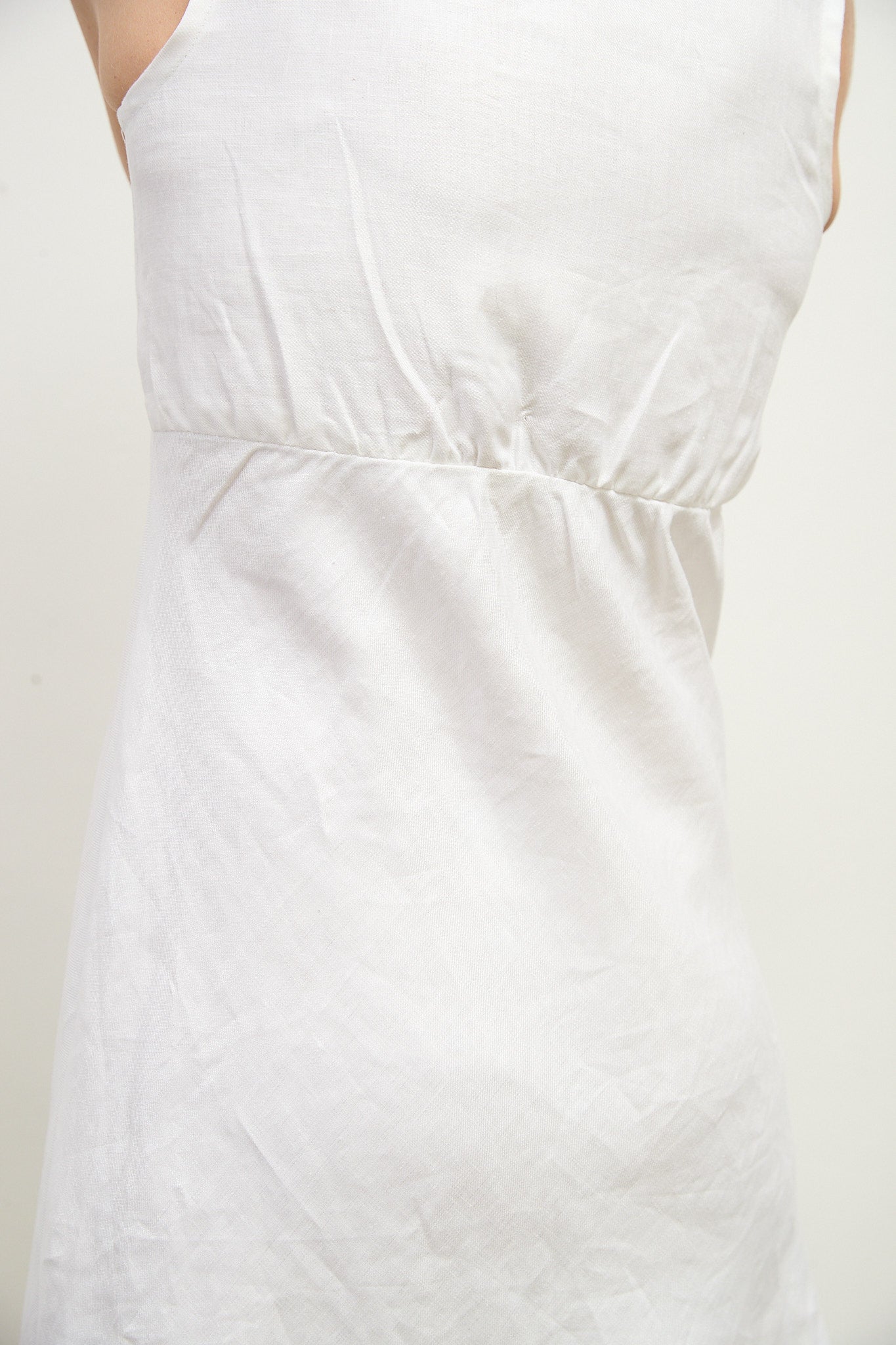 Ronan dress Sage