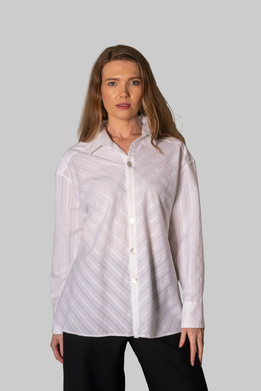 SYLVIA RILEY Calypso Shirt