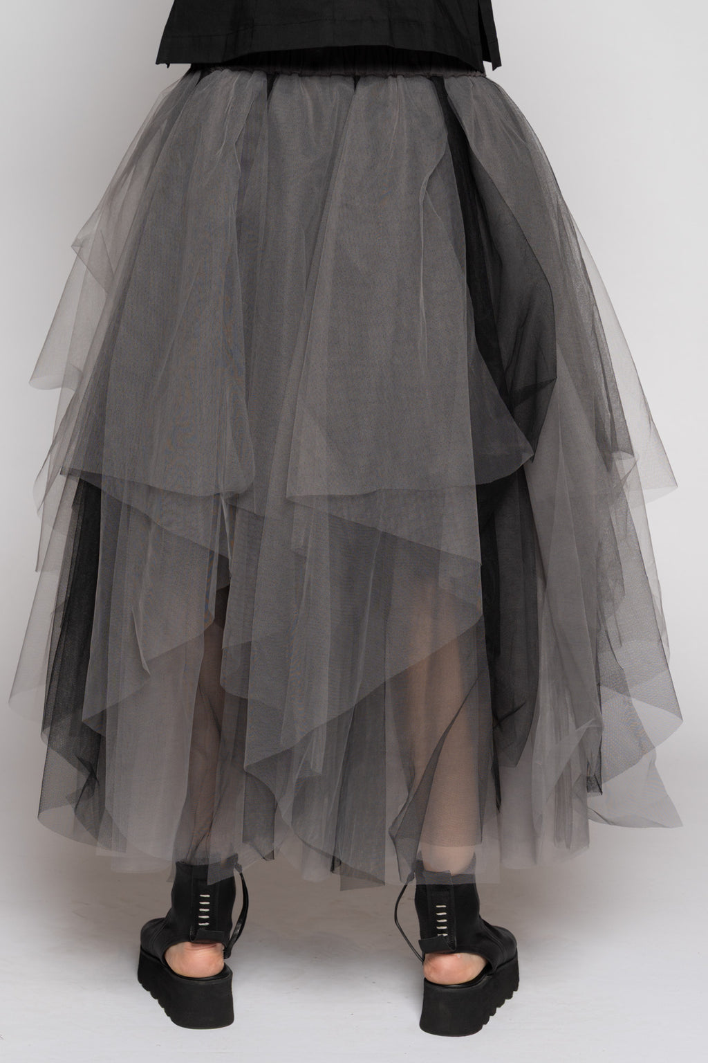 DOGSTAR Axis Tulle Skirt smoke
