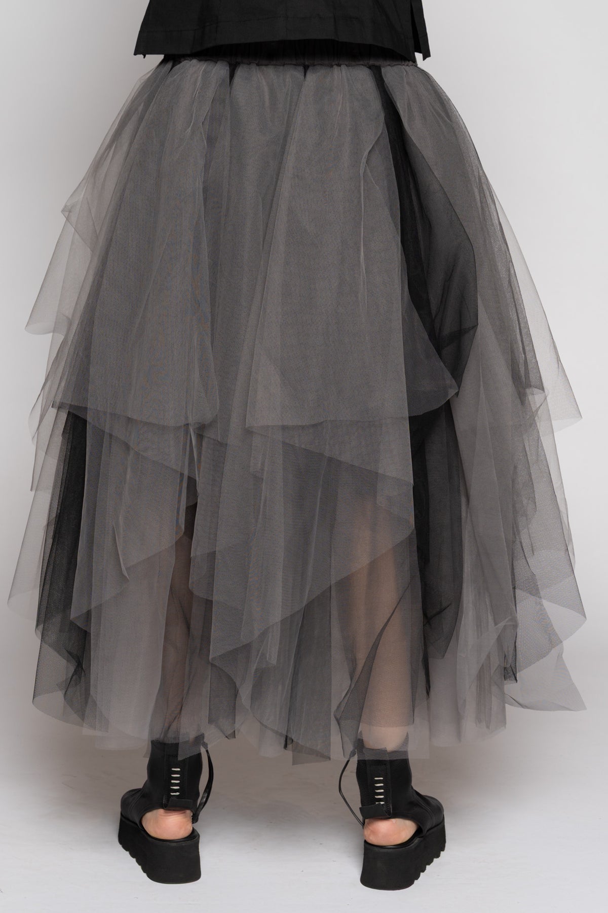 DOGSTAR Axis Tulle Skirt smoke