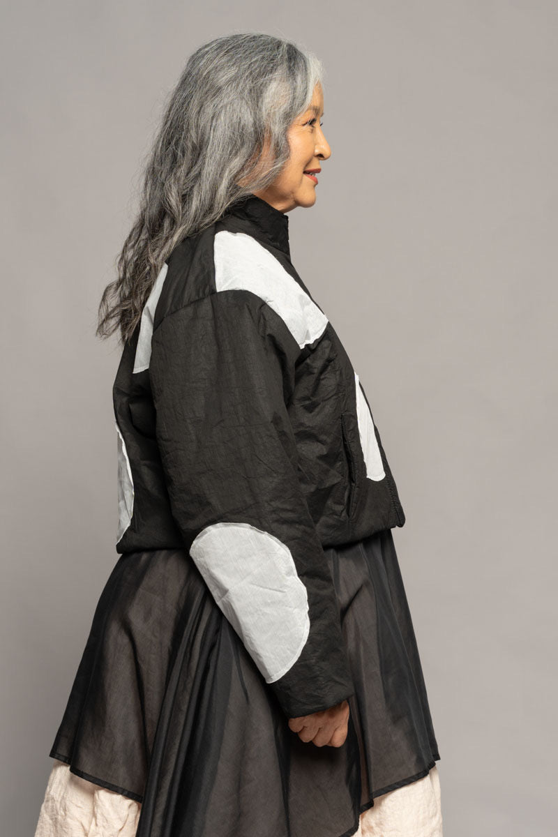 DOGSTAR Tentou Puffer Black/White