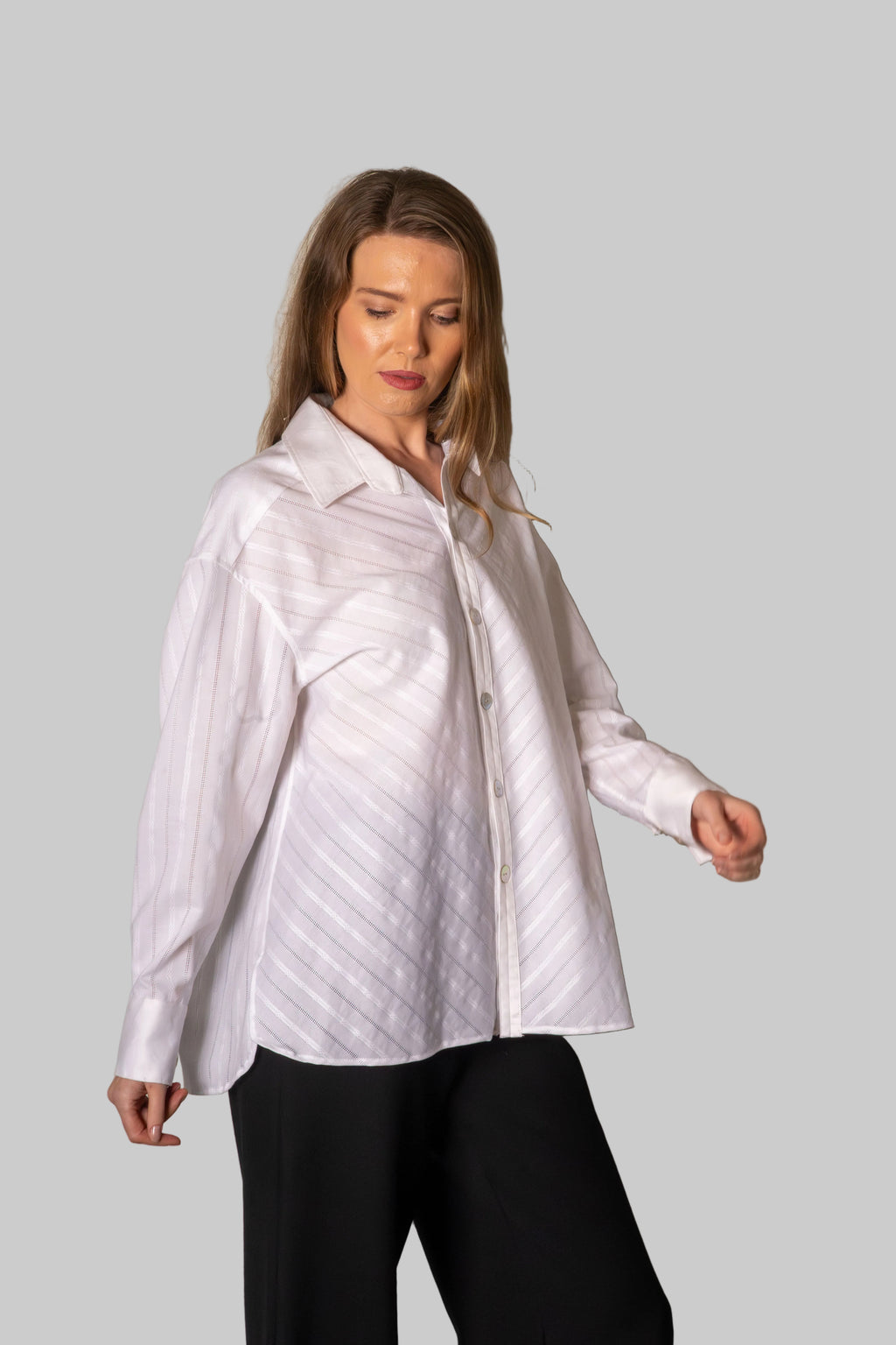 SYLVIA RILEY Calypso Shirt