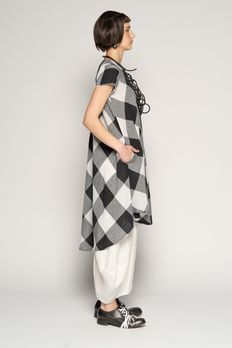 DOGSTAR Oki Sundress b/w