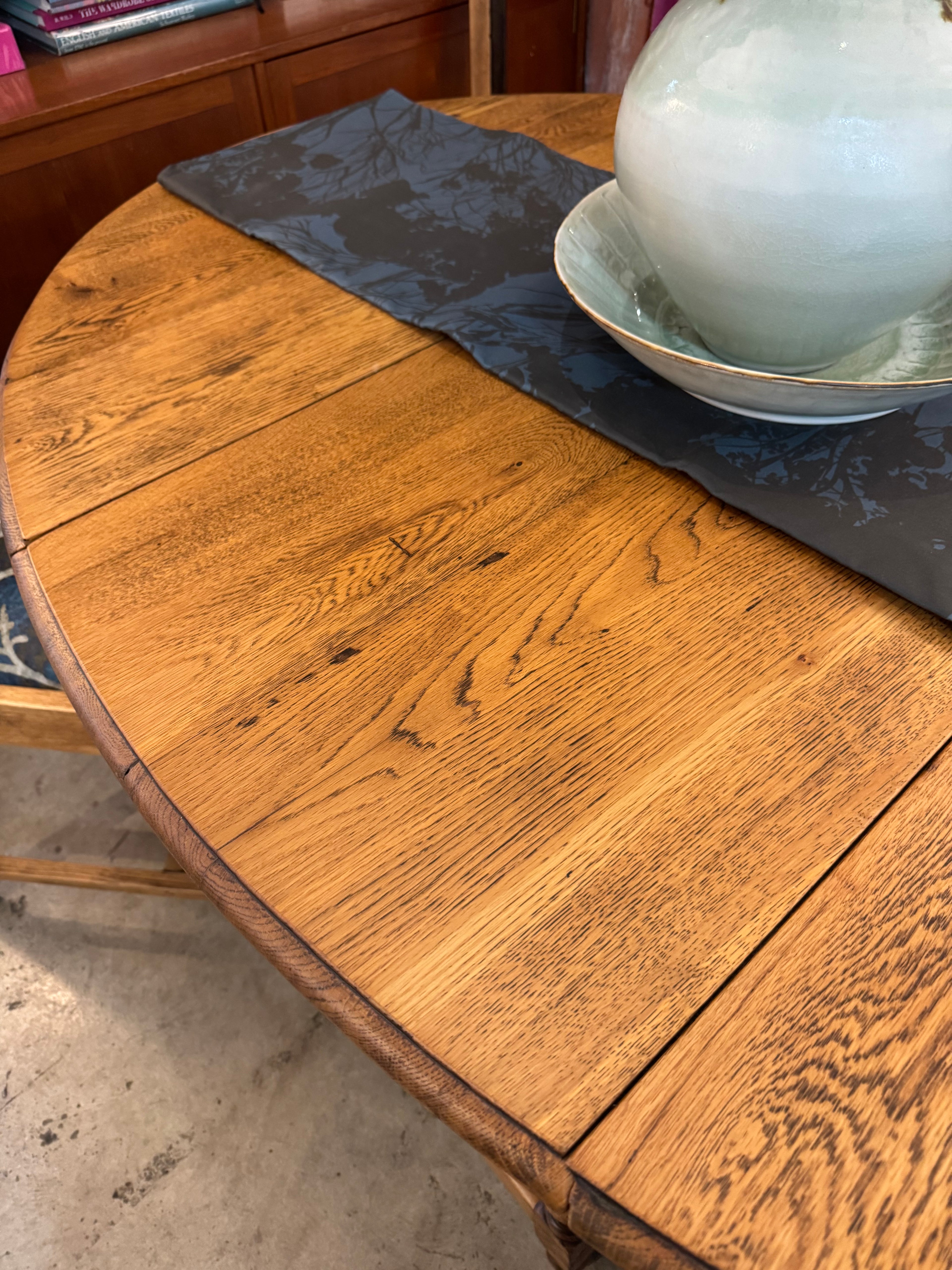 Dining table and chairs