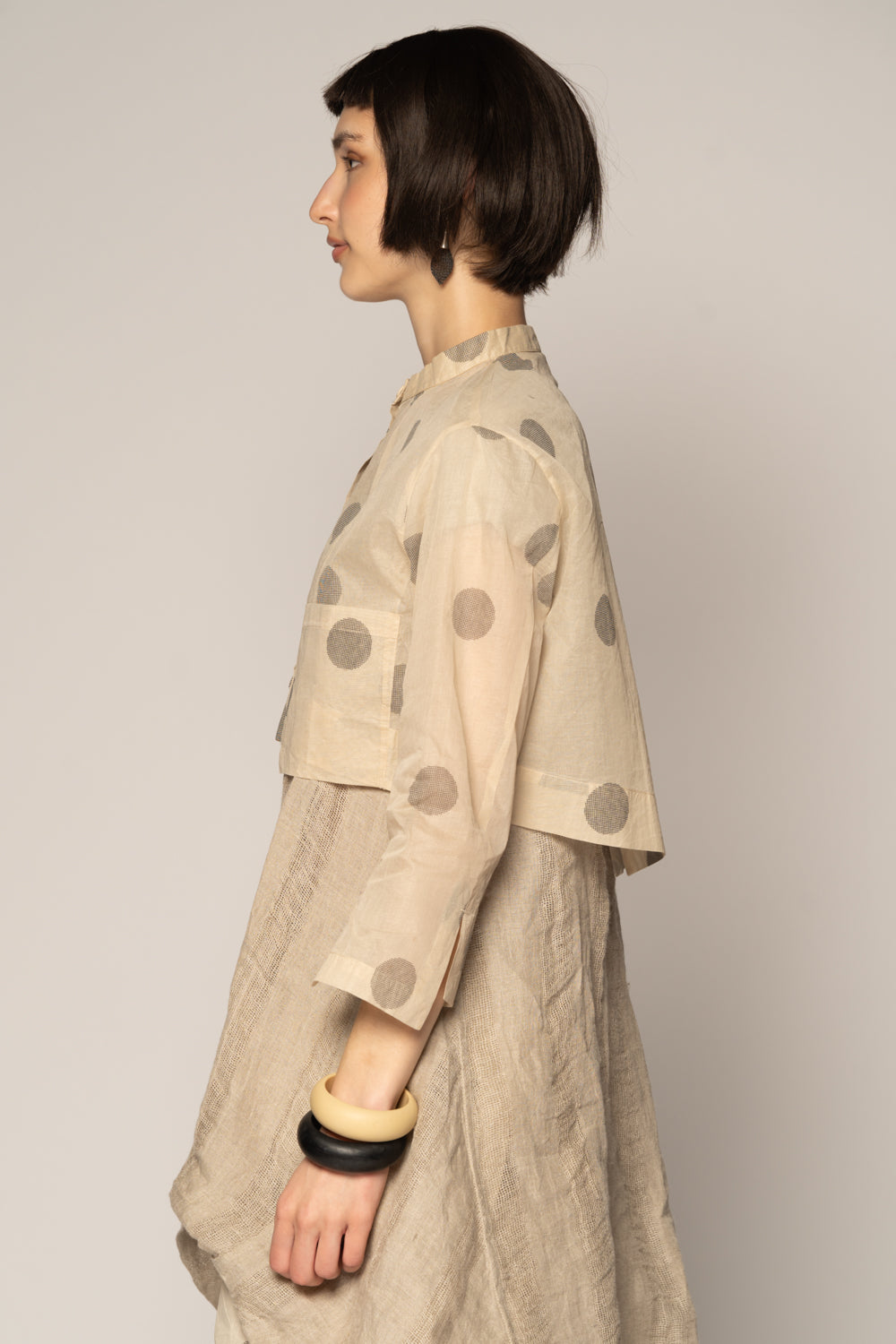 DOGSTAR Dotto Short Jacket natural