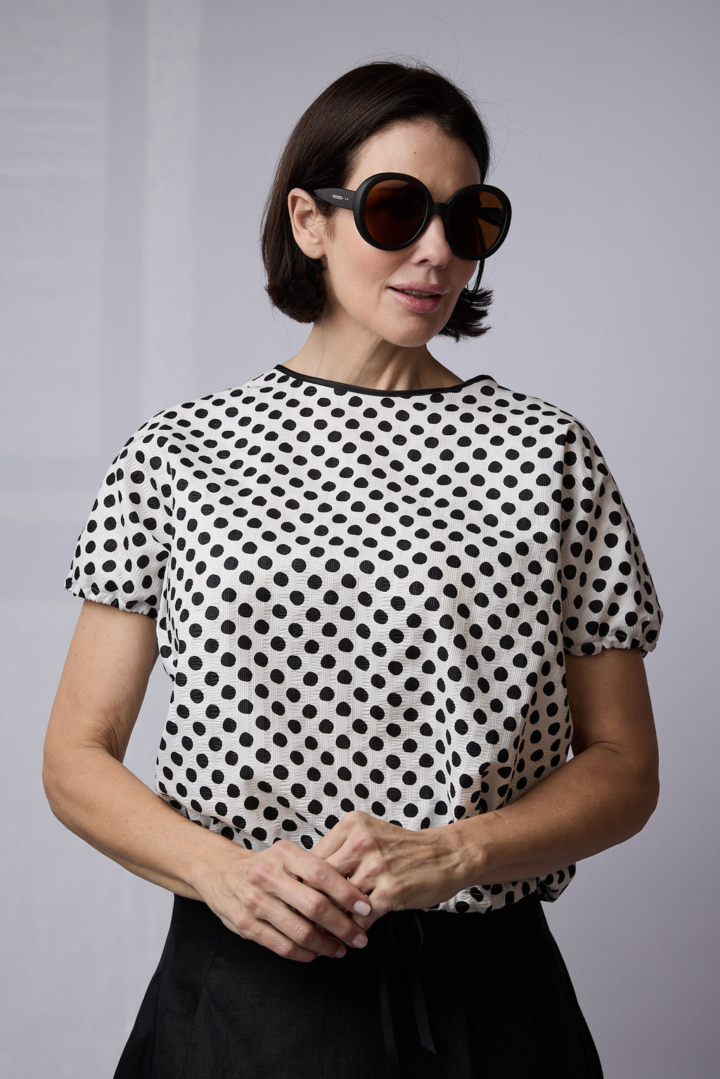 Anya Spot Top