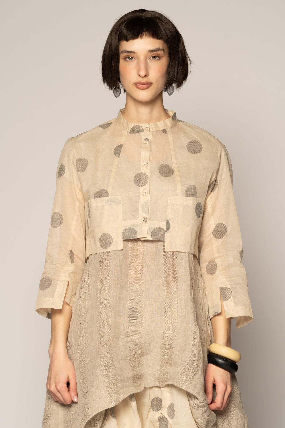 DOGSTAR Dotto Short Jacket natural