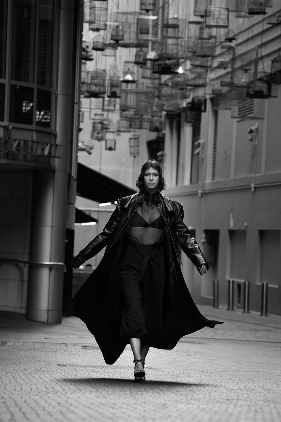 Matrix Movie Leather coat