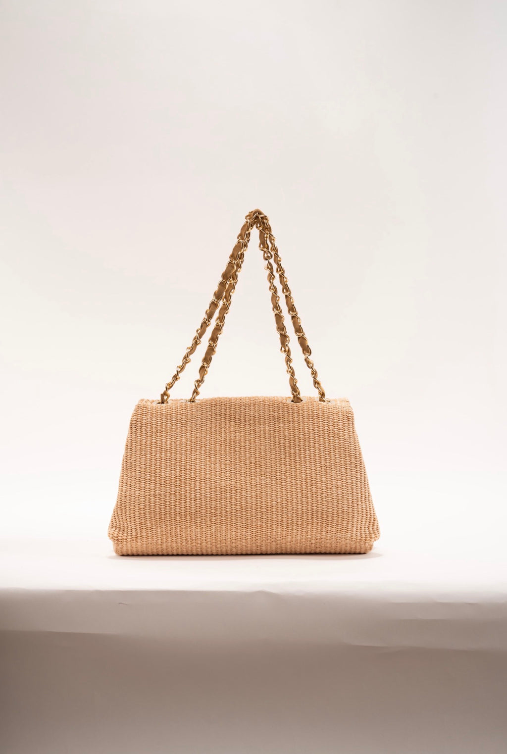 BIDINIS Clarice raffia bag Natural