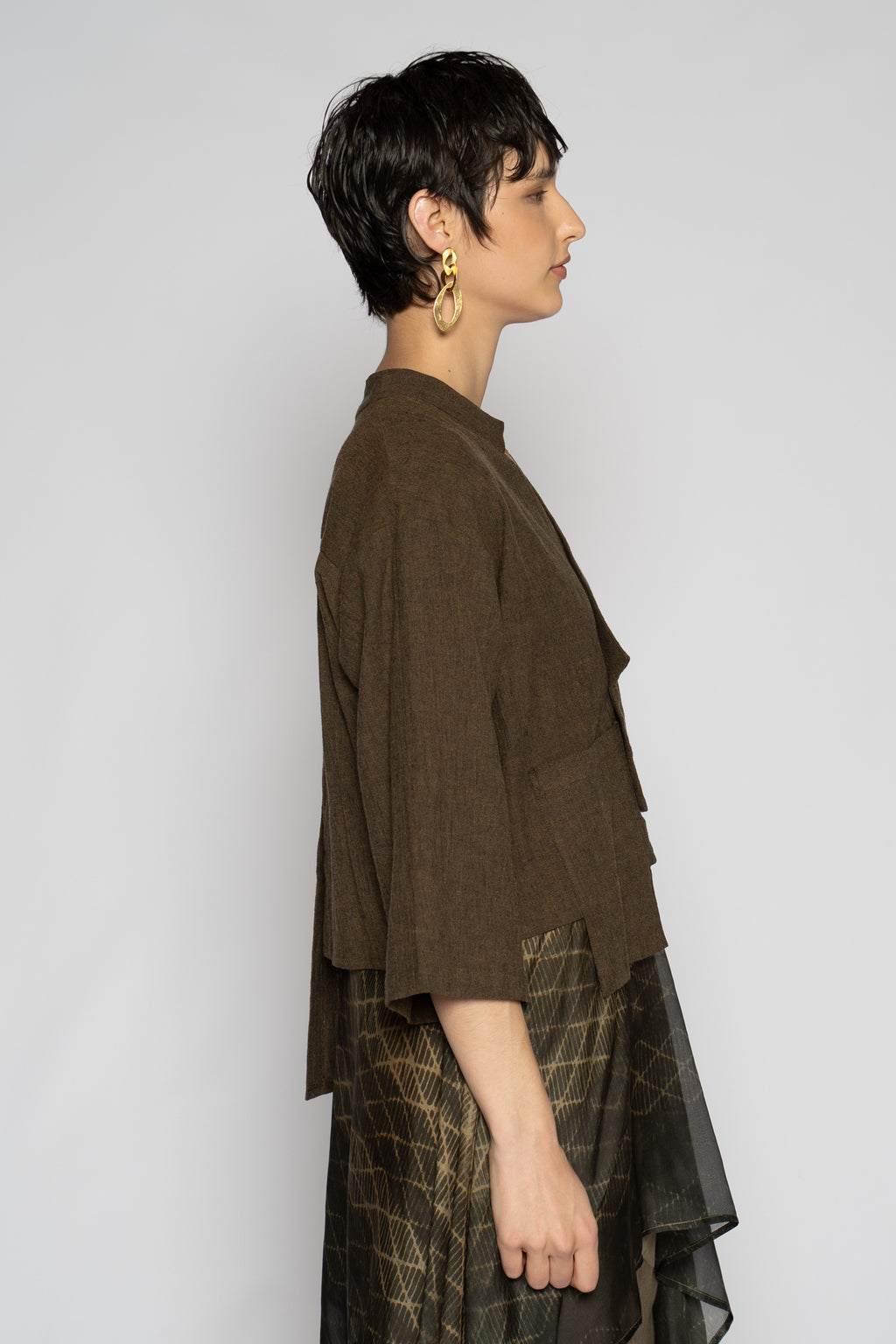 DOGSTAR Melange Short Jacket olive