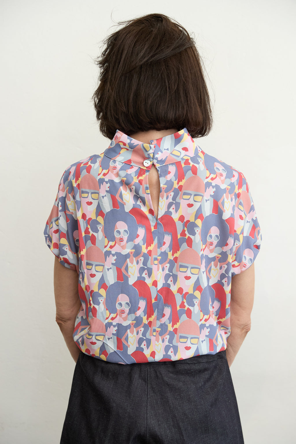 Anyata Print Top