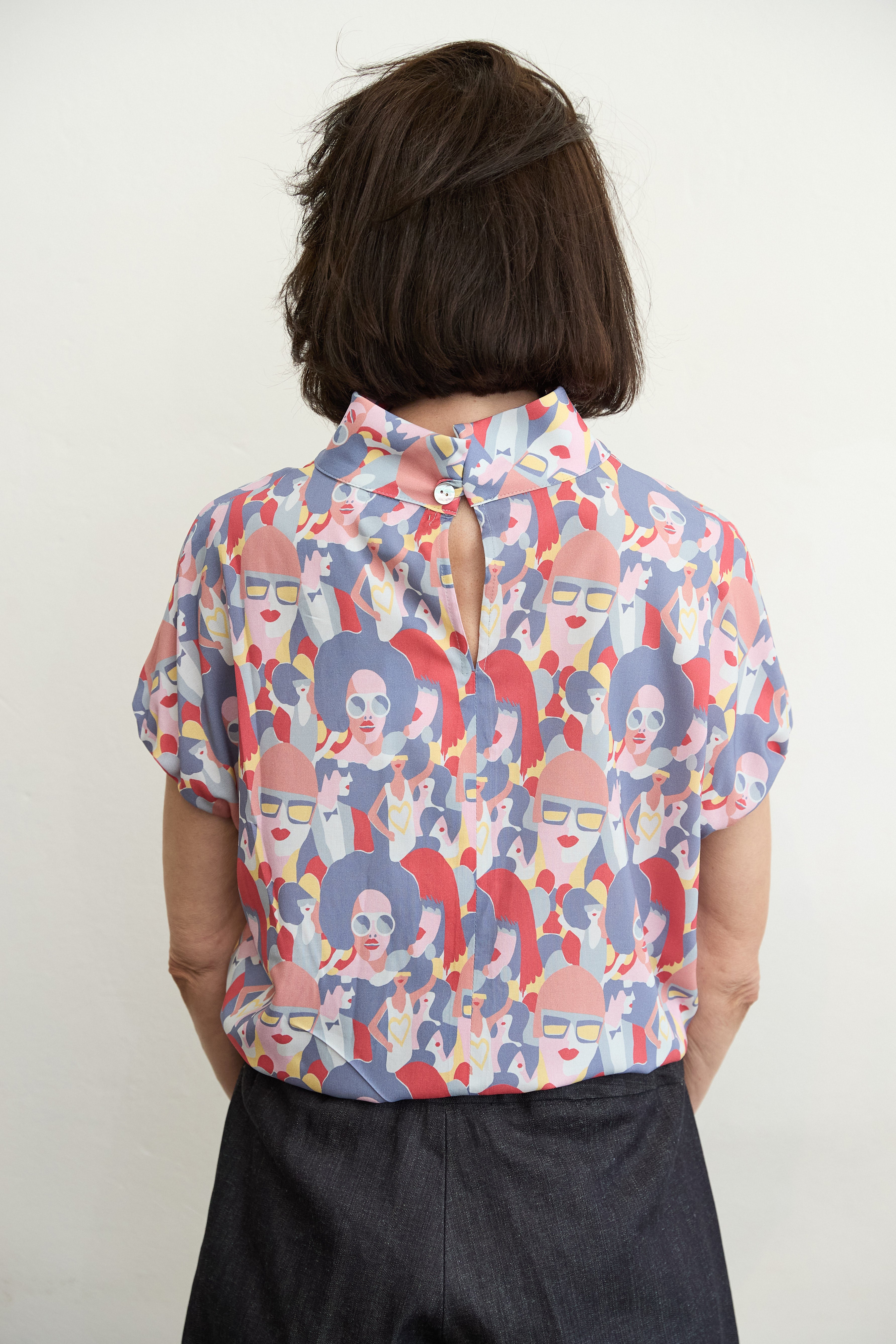 Anyata Print Top