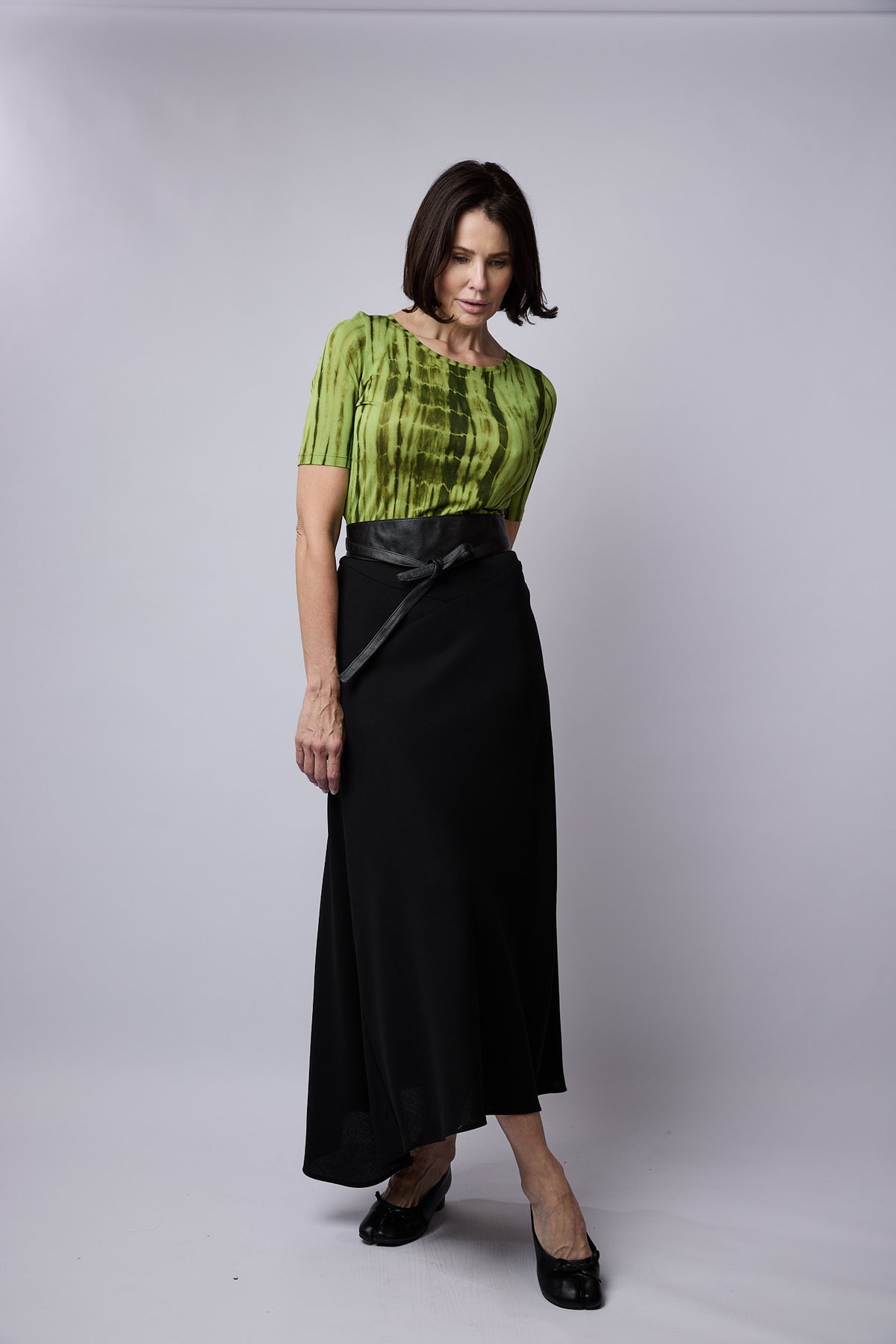 SYLVIA RILEY Artemis Shibori top