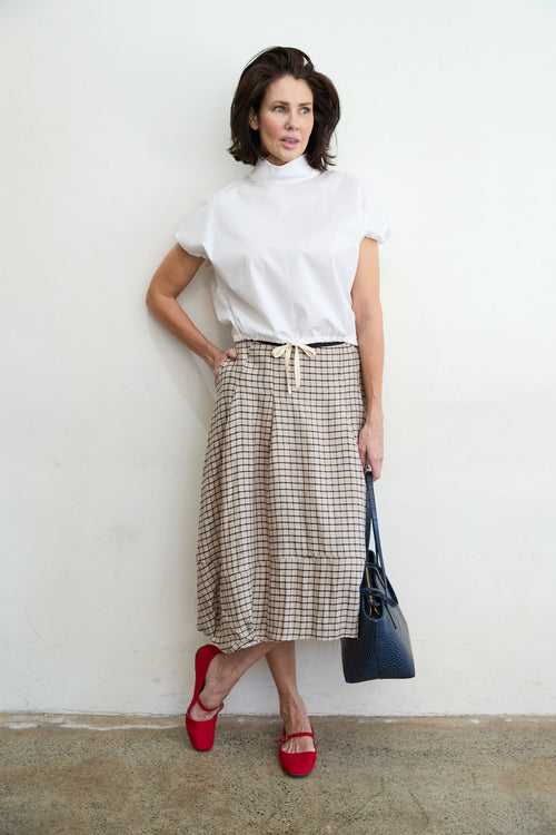 Anyata Top White