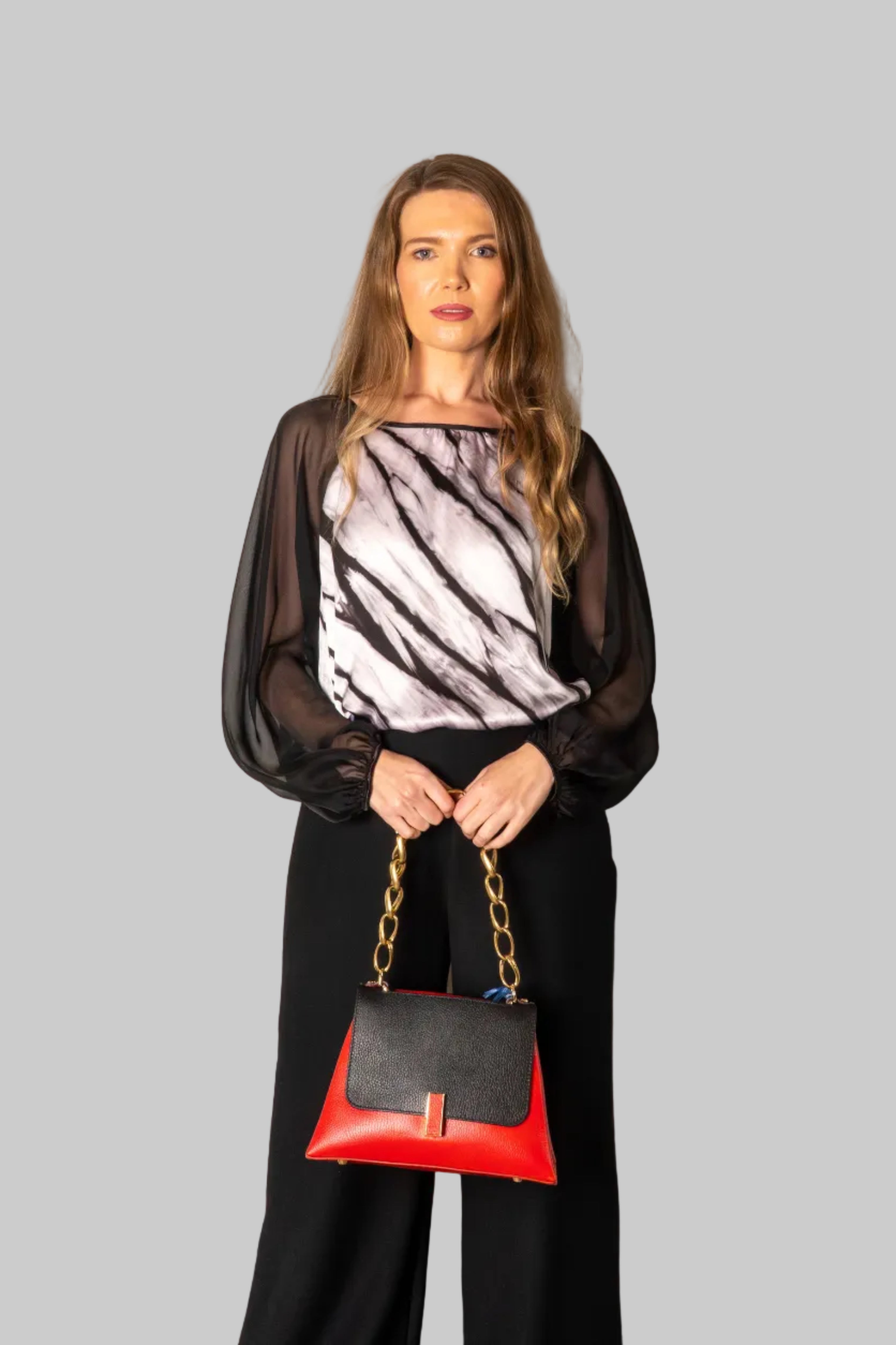 SYLVIA RILEY Luna top