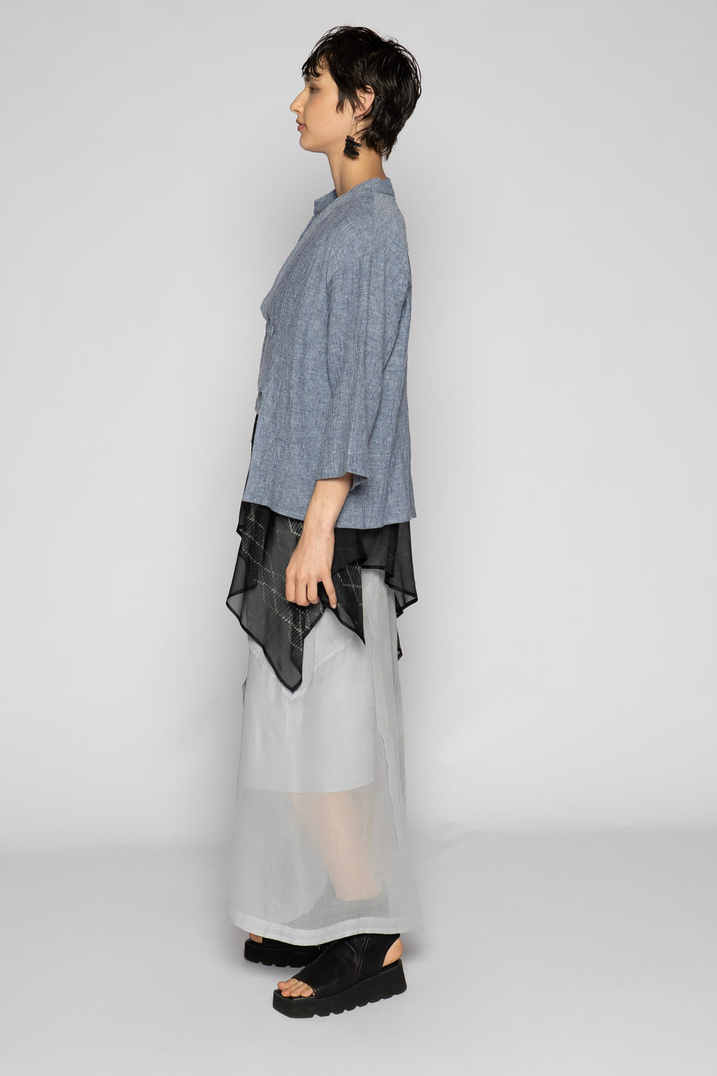 DOGSTAR Melange Short Jacket denim
