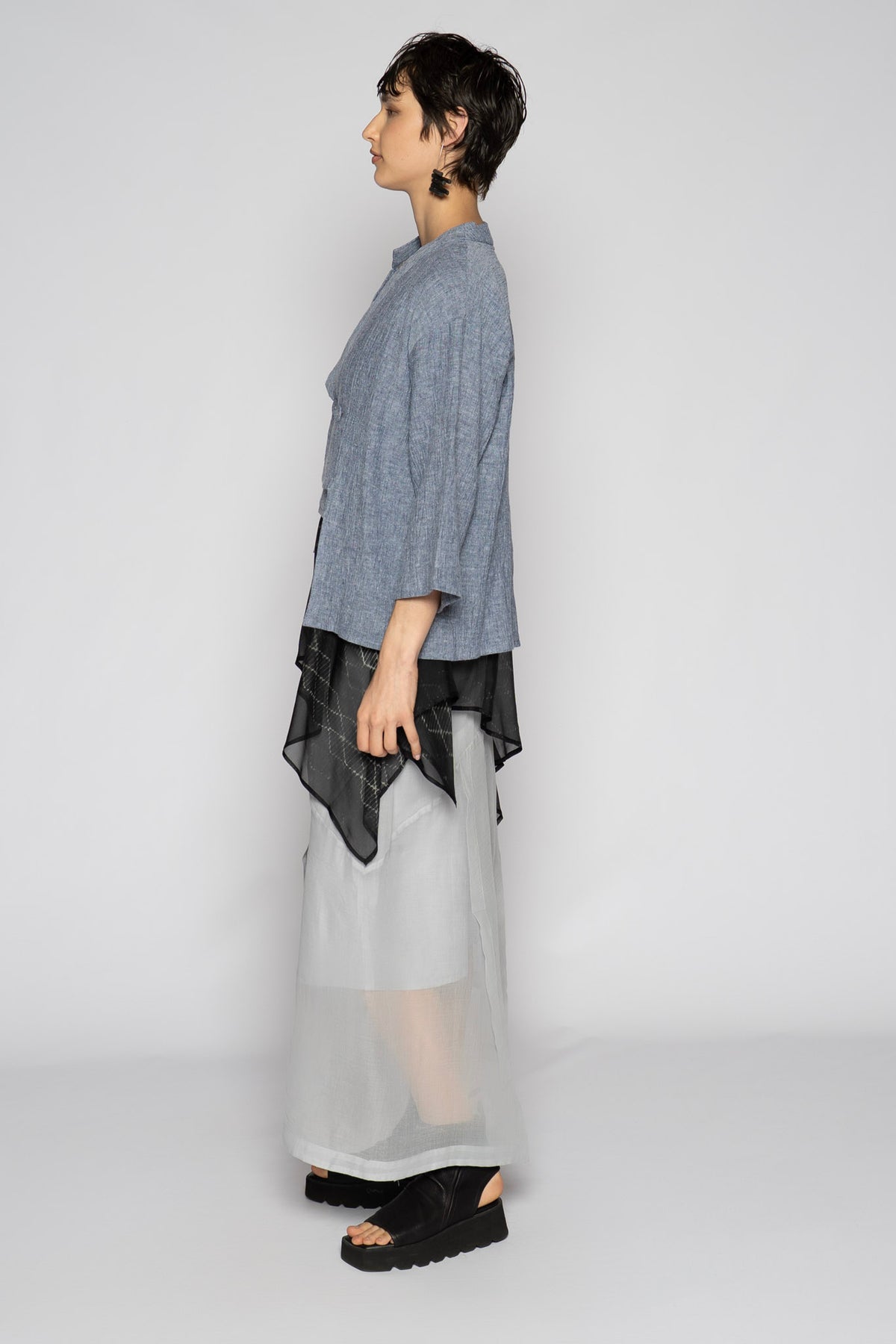 DOGSTAR Melange Short Jacket denim
