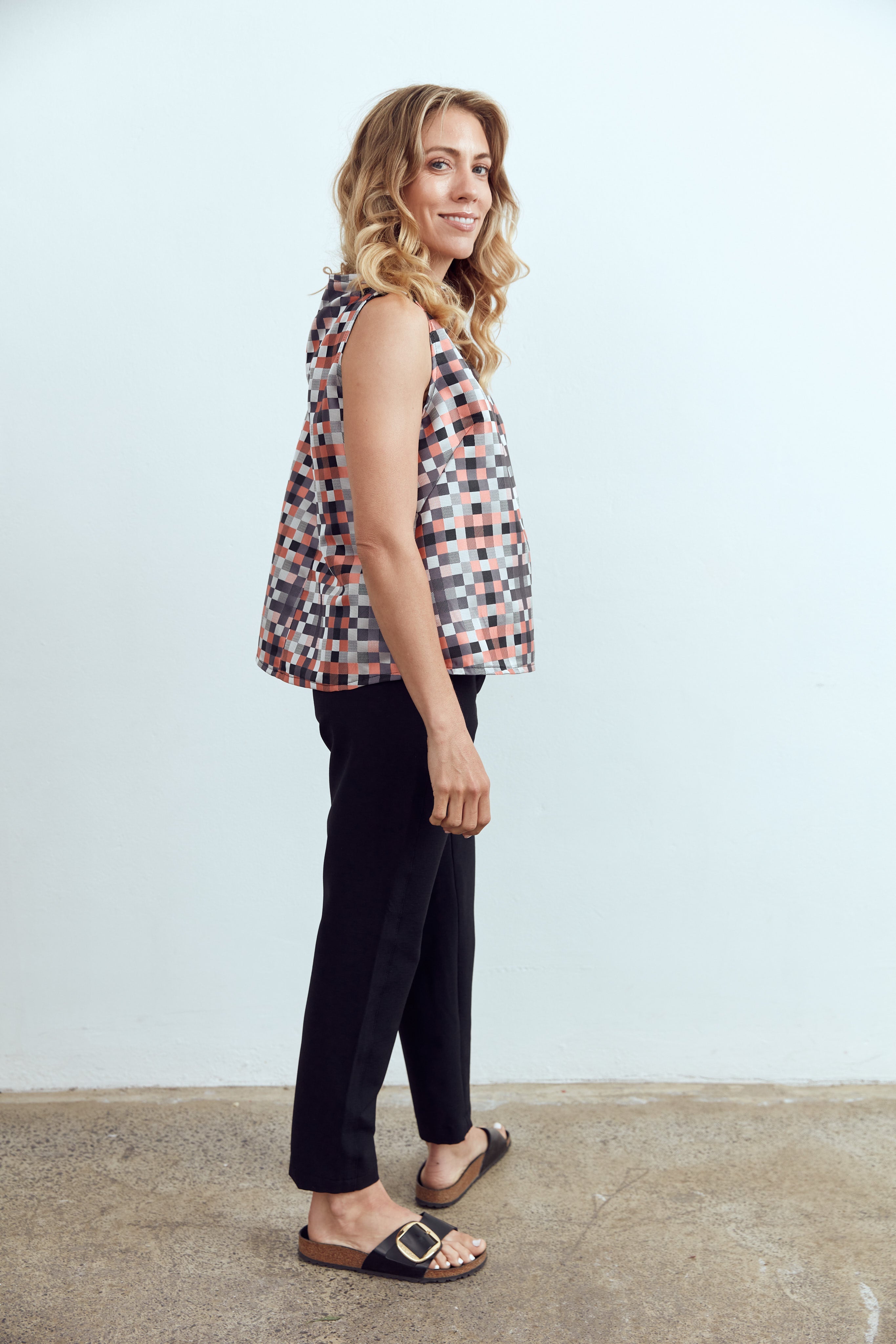 Astoria Jacquard Top