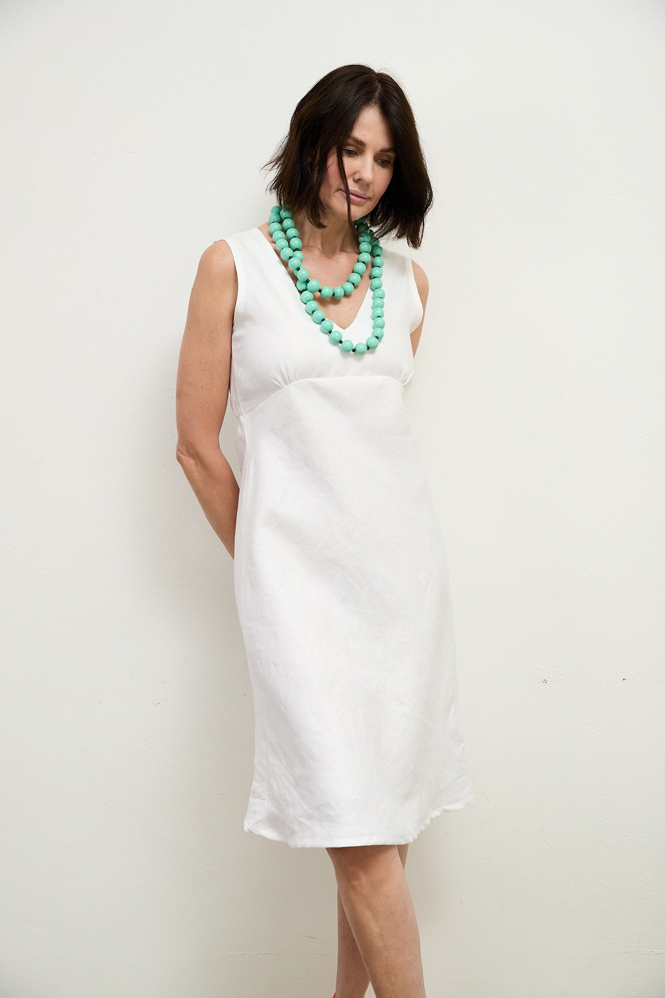 Ronan dress Sage